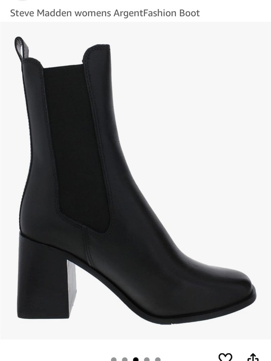 Steve Madden Shoes - Steve Madden Argent Fashion Boot